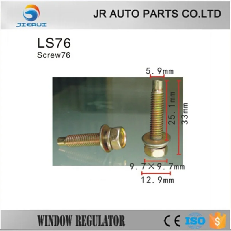 

10x FOR General screws, metal clips, water pipes