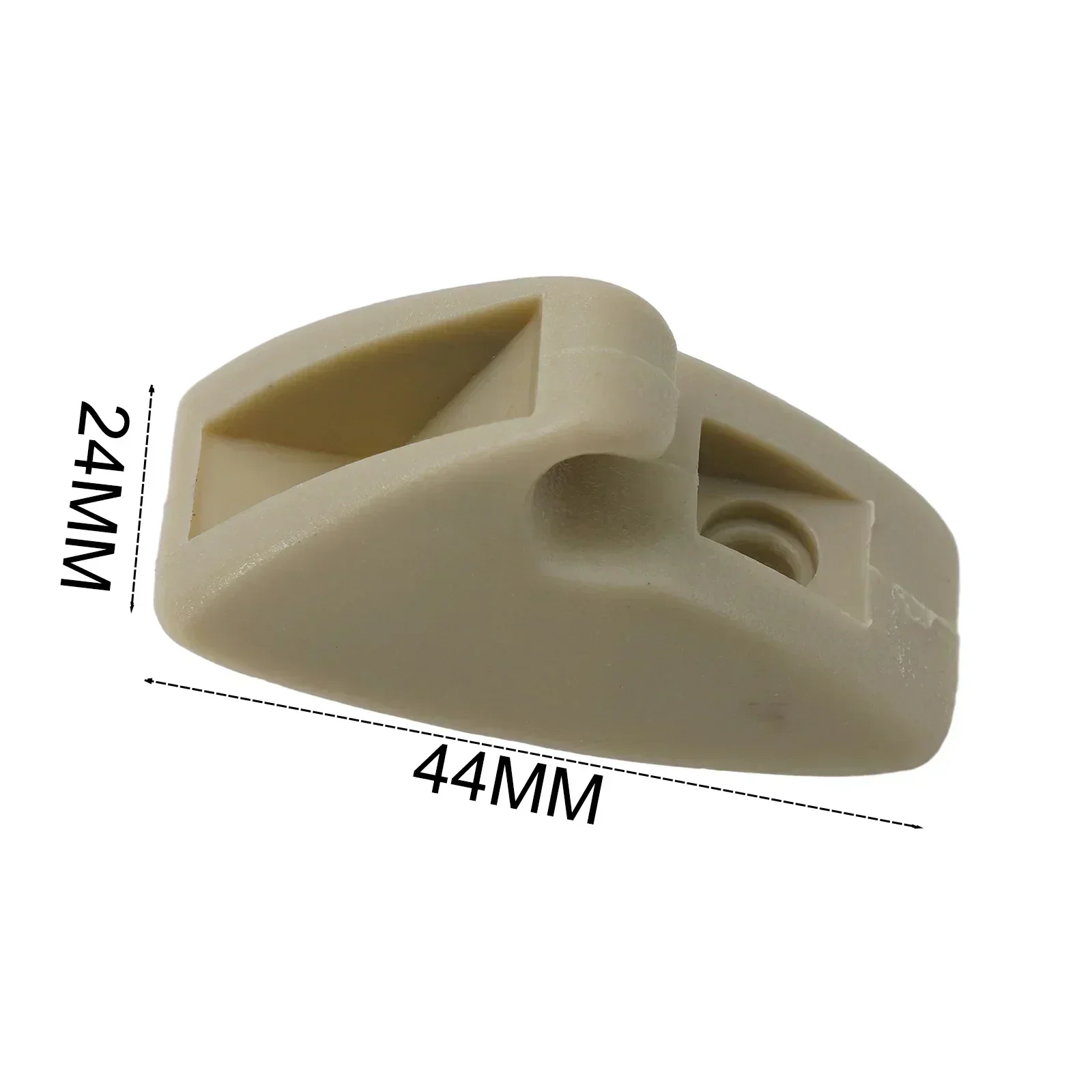Car Sun Visor Support Clip Retainer Hanger 2pcs Easy-installation Car Interior Sun Visor Bracket Hook For MK1 Beige 191857559
