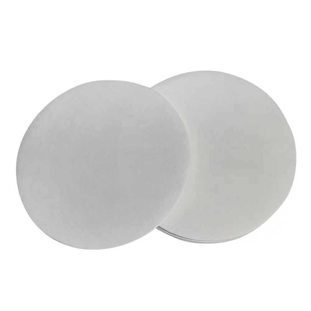 Filter Paper 11CM 100PCS OD 110mm Qualitative Speed Quick 20-25um