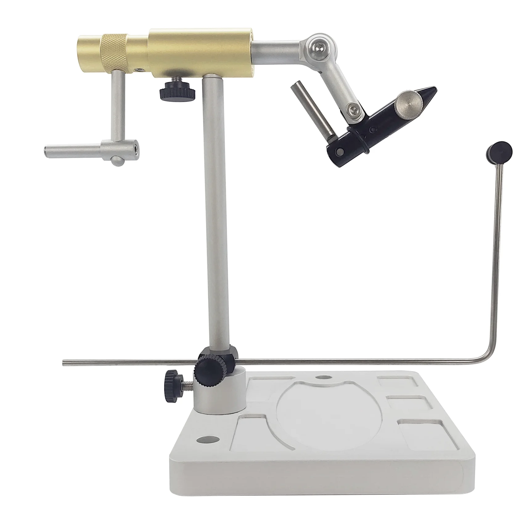 Riverruns Colorado 081 Full Rotary Design Fly Tying Vise Easy