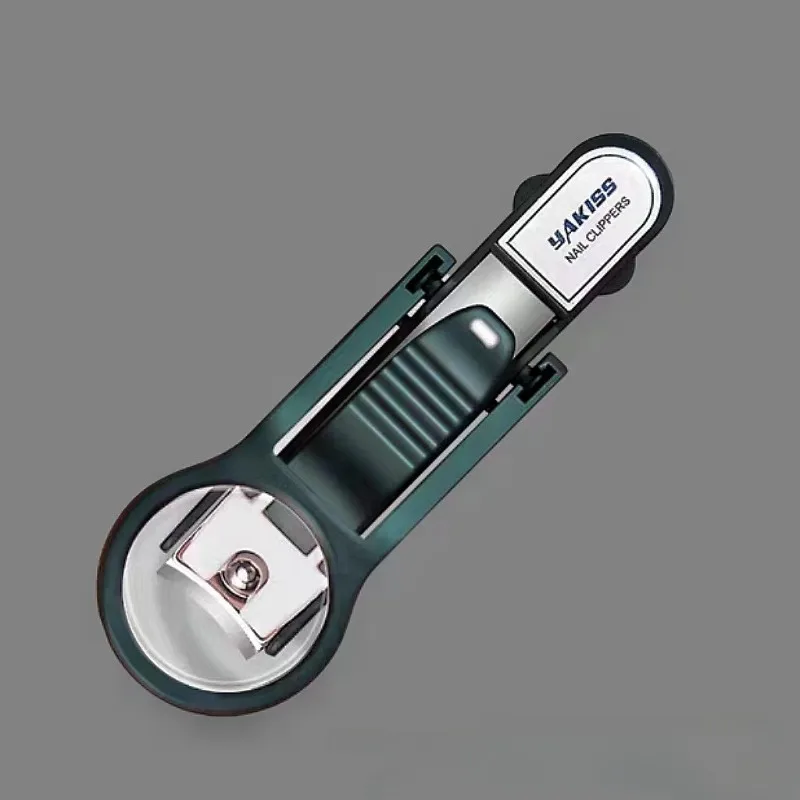 Nail Clipper with Magnifying Glass 1Pc For The Elderly Practical Anti-splash Stainless Steel Nail Clipper Beauty Tools toe nail clipper,nail clipper,nail clippers