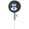 Soccer Ball Pressure Gauge Metal Handheld Soccer Ball Barometer Volleyball Basketball Barometers with Digital Display 1