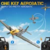 New Volantex P51D Mustang RC Plane 2.4G 4CH 500MM Wingspan EPP Foam RC Aircraft One Key Aerobatic RTF Glider Brushless motor 3