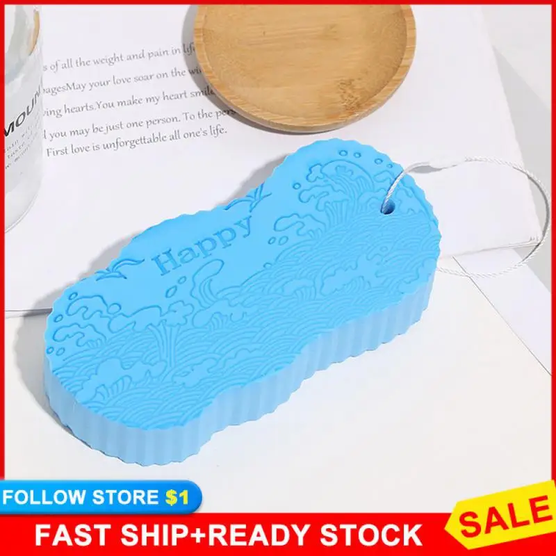 

Soft Sponge Body Scrubber Bath Exfoliating Scrub Sponge Shower Brush Body Skin Cleaner Dead Skin Remover Exfoliante