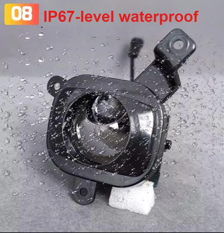 For Chery Jetour T1 T2 2022 2023 2024 2025 Car Front Bumper Fog Light Upgrade LED 2.0 High-Brightness Lens Fog Driving Lights detail image 11