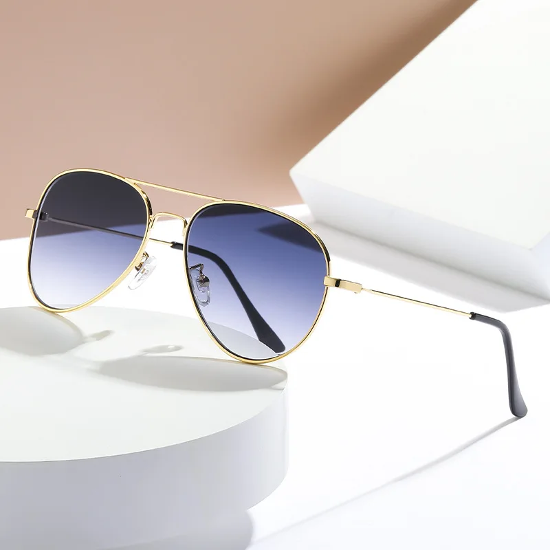 Advanced Adult Metal Aviator Sonnenbrille Herren bunte Trend Kröte Sonnenbrille – Detail 2