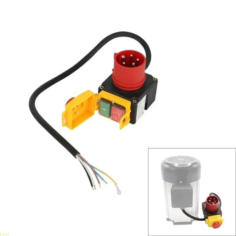U13A 5-polige elektromagnetische Schalter mit Unterspannungsschutz. Praktische Hochleistungsschalter für den Einsatz in – Detail 10