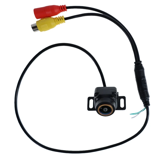 Car Rear View Camera Reverse Parking Backup Camera with wire loop cutting Night Vision 12V  Car front view camera without Cable