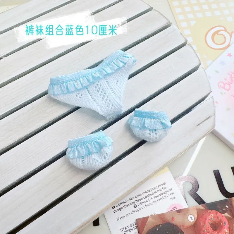 thumbnail image 1 of Mini ropa de peluche para muñecas, traje de 17cm, accesorios para Kpop, Exo, Labubu, Idol, falda, monos, ropa DIY, regalo para niños, 1 of 5
