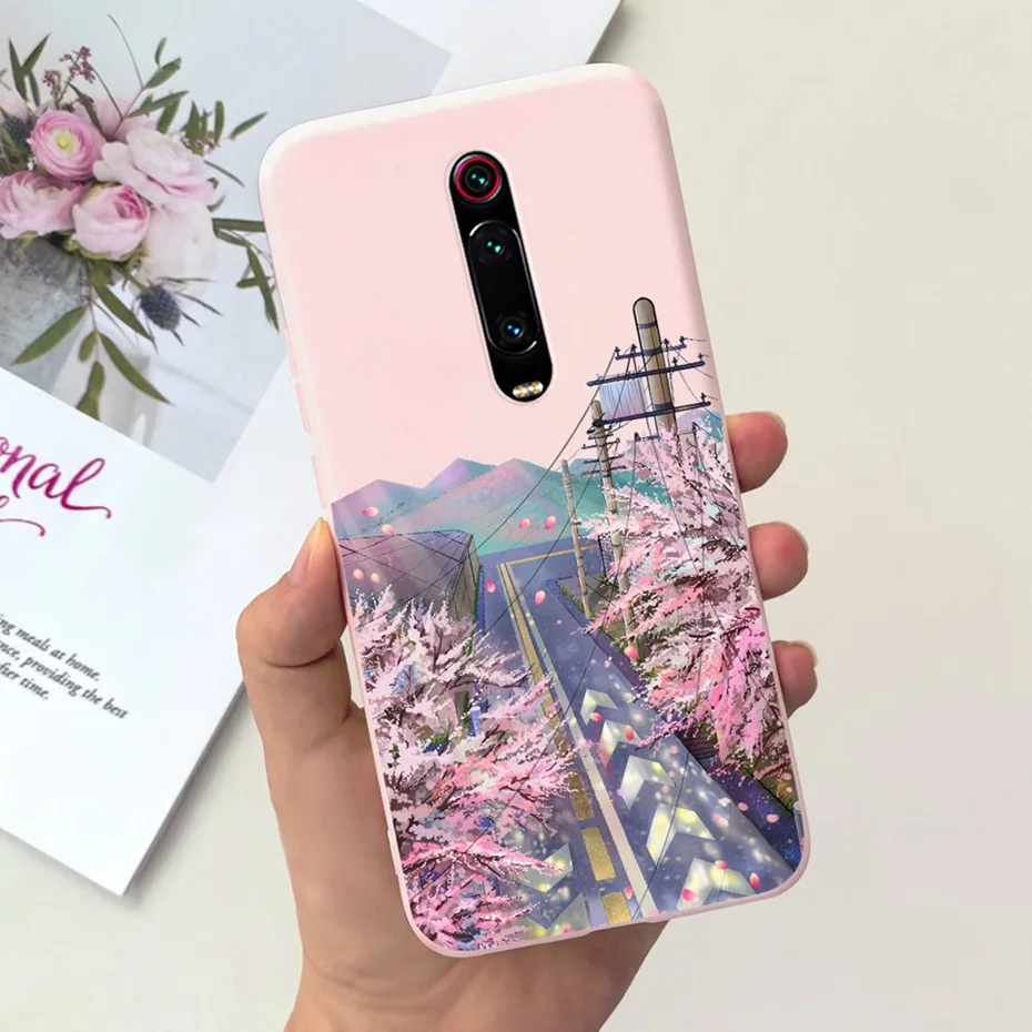 Fashionable Shockproof Silicone Phone Case with Jelly TPU Bumper