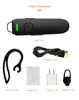Business type Wireless Earhook Mini Walkie Talkie Intercome Bluetooth PMR FRS Bluetooth-compatible Headset Two Way Radio 5