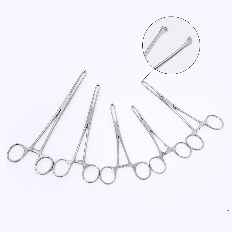 

Tissue Forceps Stainless Steel Alice Mouse Tooth Tissue Grasping Forceps Grip Soft Tissue Forceps