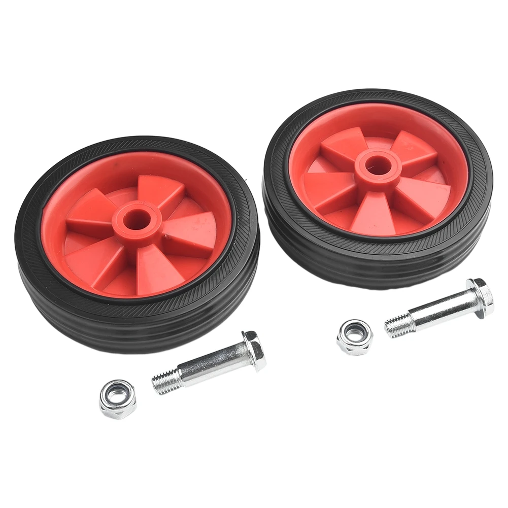 2Pcs Luft Kompressor Rad Ersatz Absorption Nicht-Slip 5-6 Zoll Stoßfest Luft Kompressor Zubehör Caster Räder – Detail 17
