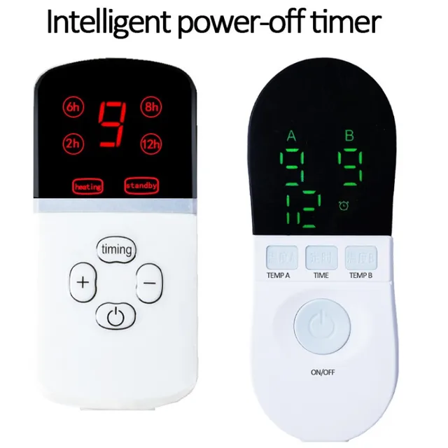 Otthoni Biztonság Intelligens 9 Hajtóműves Fűtött Takaró 110 V/230 V Vastag Elektromos Állítható Időzítői Tápellátás - Image 6