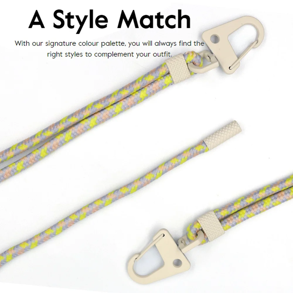 قطعة معلقة قابلة للتعديل للهاتف المحمول بمشبك خلفي...