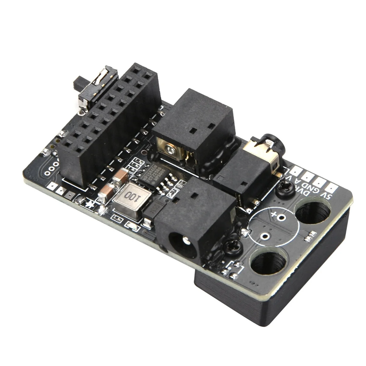 Module Récepteur 5.8G FPV avec DVR pour Lunettes FPV