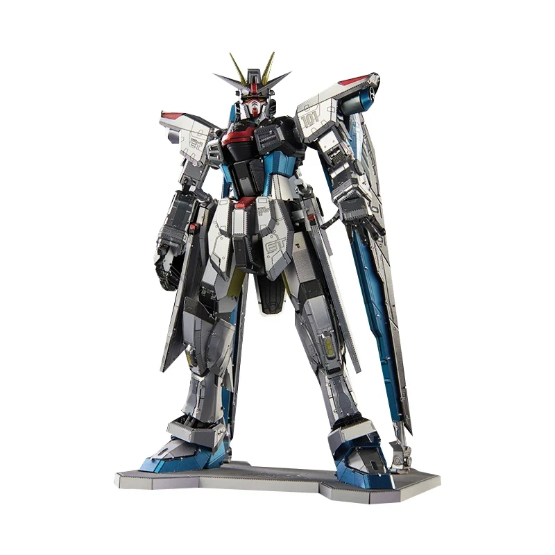 Bandai Freedom Gundam ZGMF-X10A All-metal 1/144 Diy Mobile