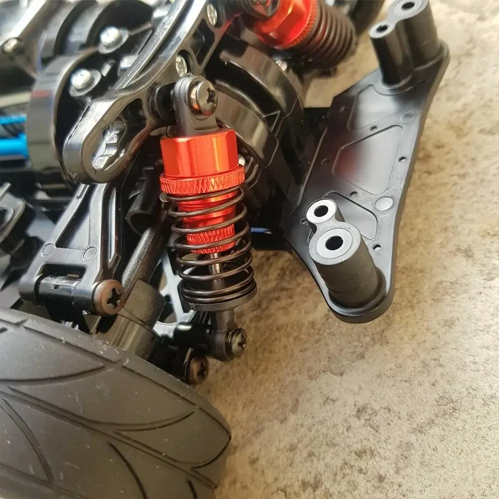 4 Stück 60mm Aluminium-Legierung Öl-Gefüllte Stoßdämpfer Set für Tamiya TT-02 TT-02d M-05 M-06 1/10 RC Auto Upgrade-Teile – Detail 6