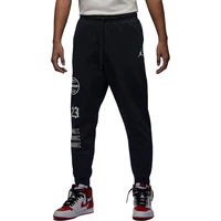 Nike véritable 2024 nouveau pantalon de sport à revers en tricot polaire pour hommes FN4620-010 5