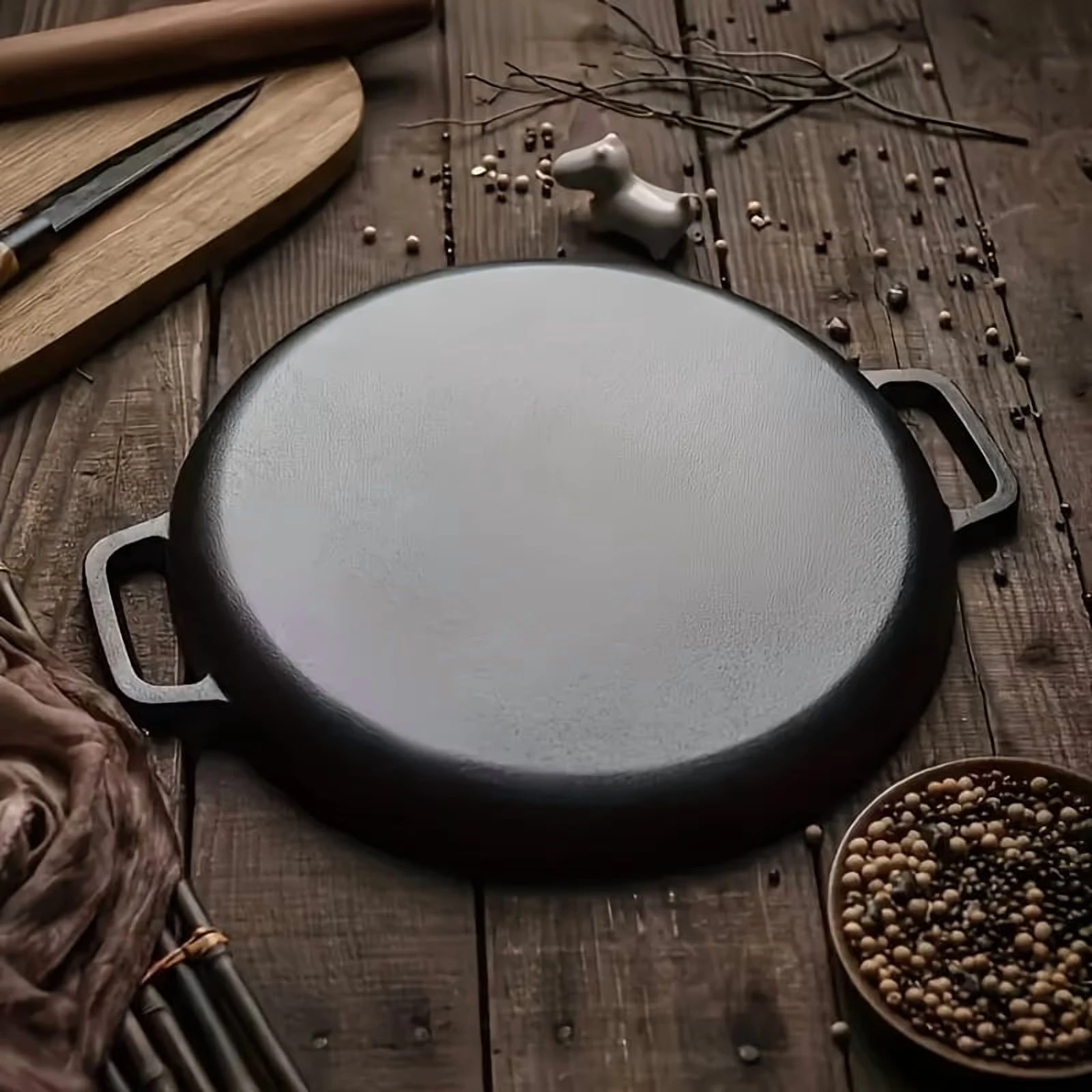 Multifunction Cast Iron Skillet 6