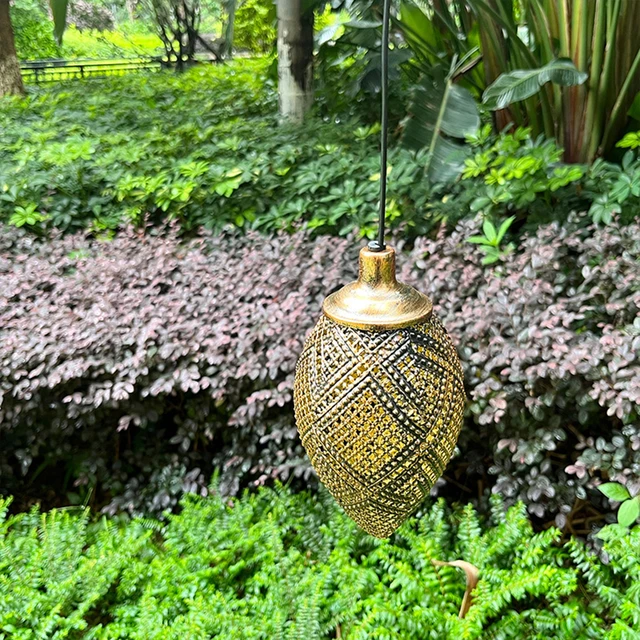 Solar Light Light Last Up To 12H IP 65 Waterproof Decorative Hanging Light for Patio, Tree, Garden . 5
