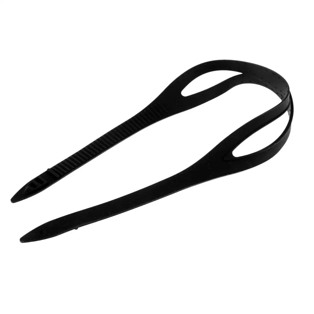 Replacement Silicone Swimming Goggles Strap for Snorkel , Scuba Diving