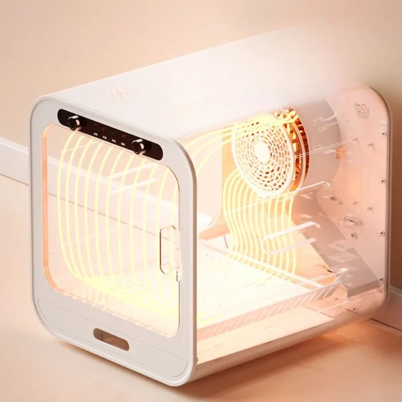 Pet Hair Dryer Automatic Drying Box Large Space Household Silent Pet Products for Cat Dog pet hair dryer pet hair dryer bracket