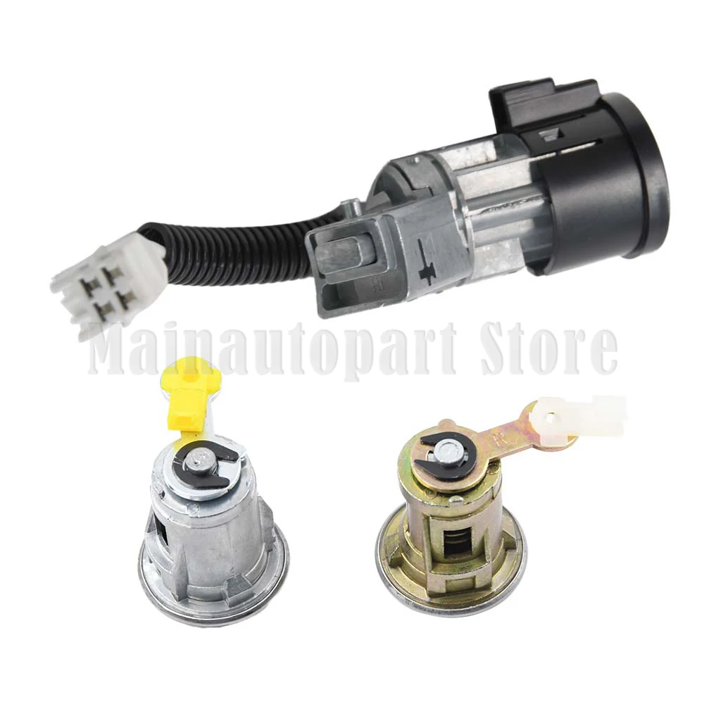 Contactslot met 2 sleutels voor Citroën C1 / Peugeot 107 - 4162FK | A24 Contactslot met 2 sleutels voor Citroën C1 / Peugeot 107 - 4162FK | A24