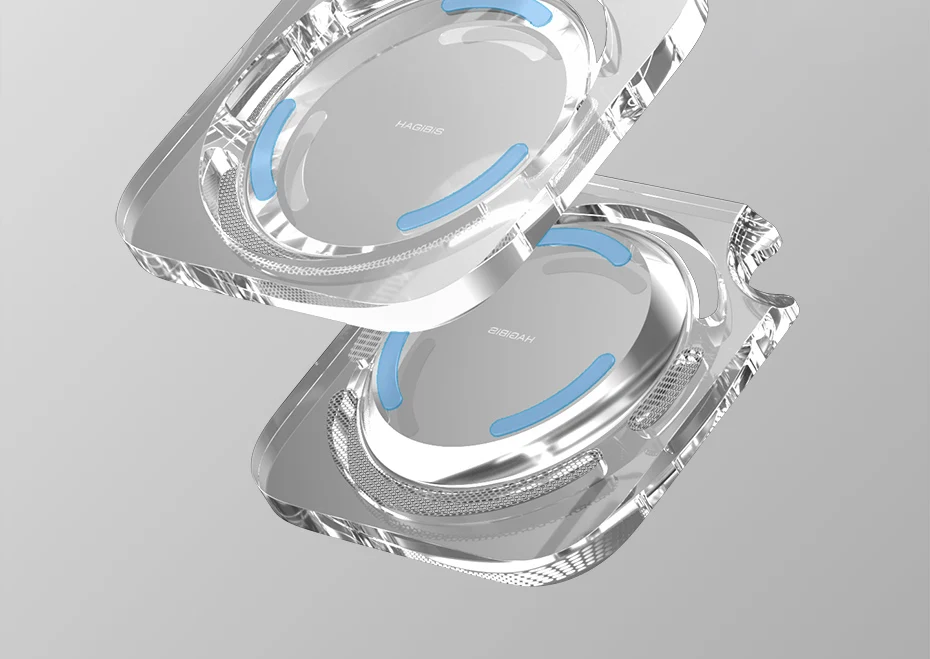 Transparent Dust-proof Stand for Mac mini M4/M4 Pro Hagibis