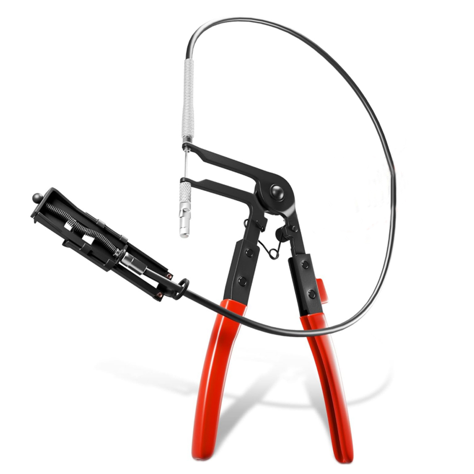 Flexible Hose Clamp Pliers Alicate Cable Type for Car Repairs Hose Clamp Removal Tool- Radiator Hose Clamp Removal Tool VT01171