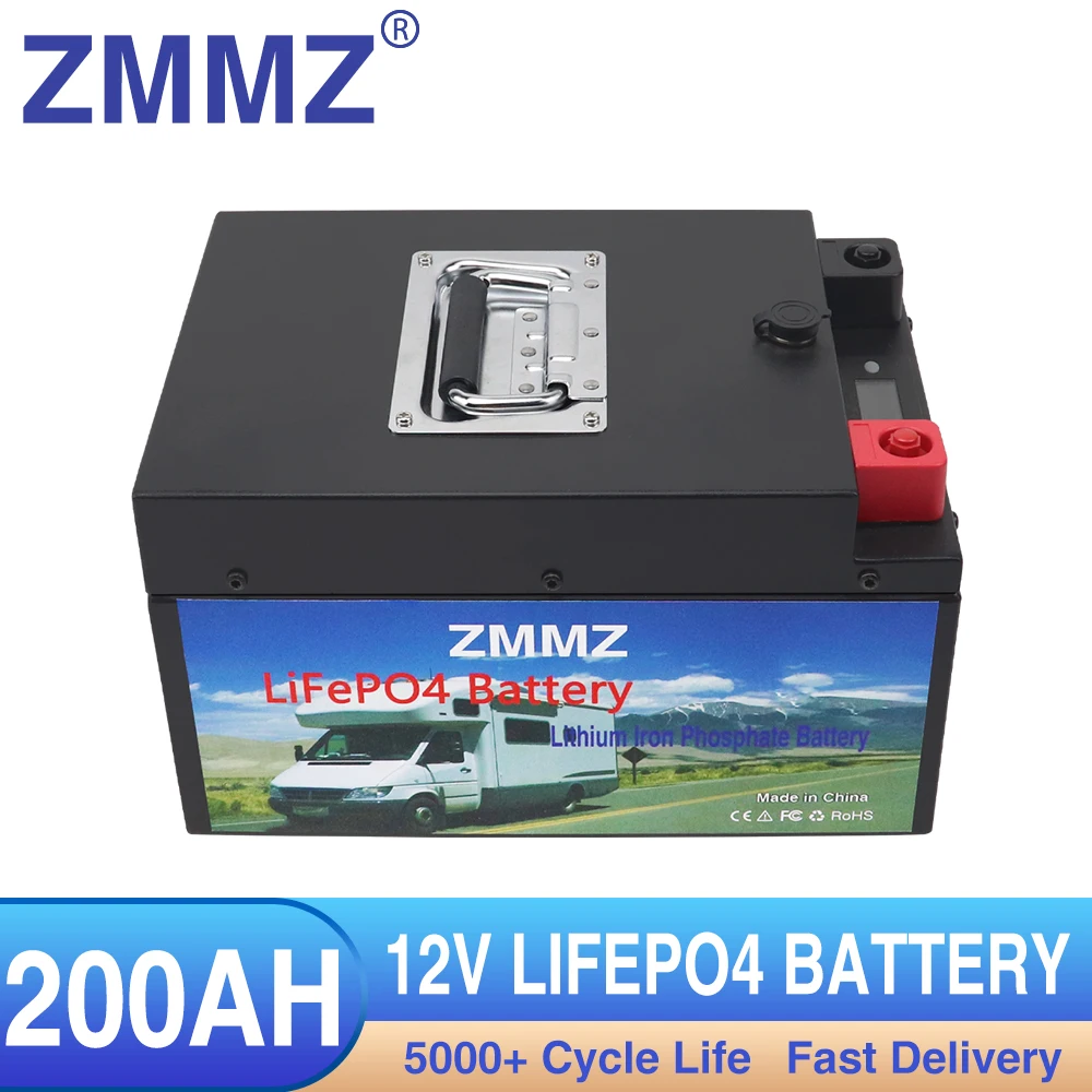 Batterie externe sous-châssis LiFePo4 12V / 400Ah, Produits