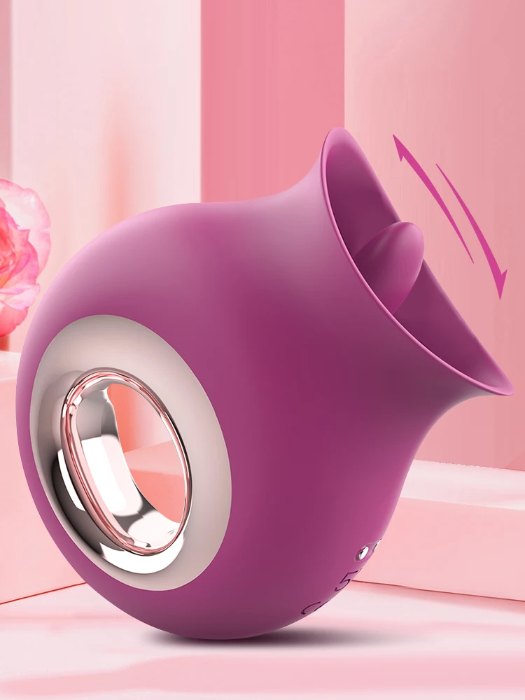 Vibrator for Women G-Spot Licking Dildo Clit Nipple Stimulator Oral Tongue Pussy Vagina Sex Toys for Women Female Masturbation