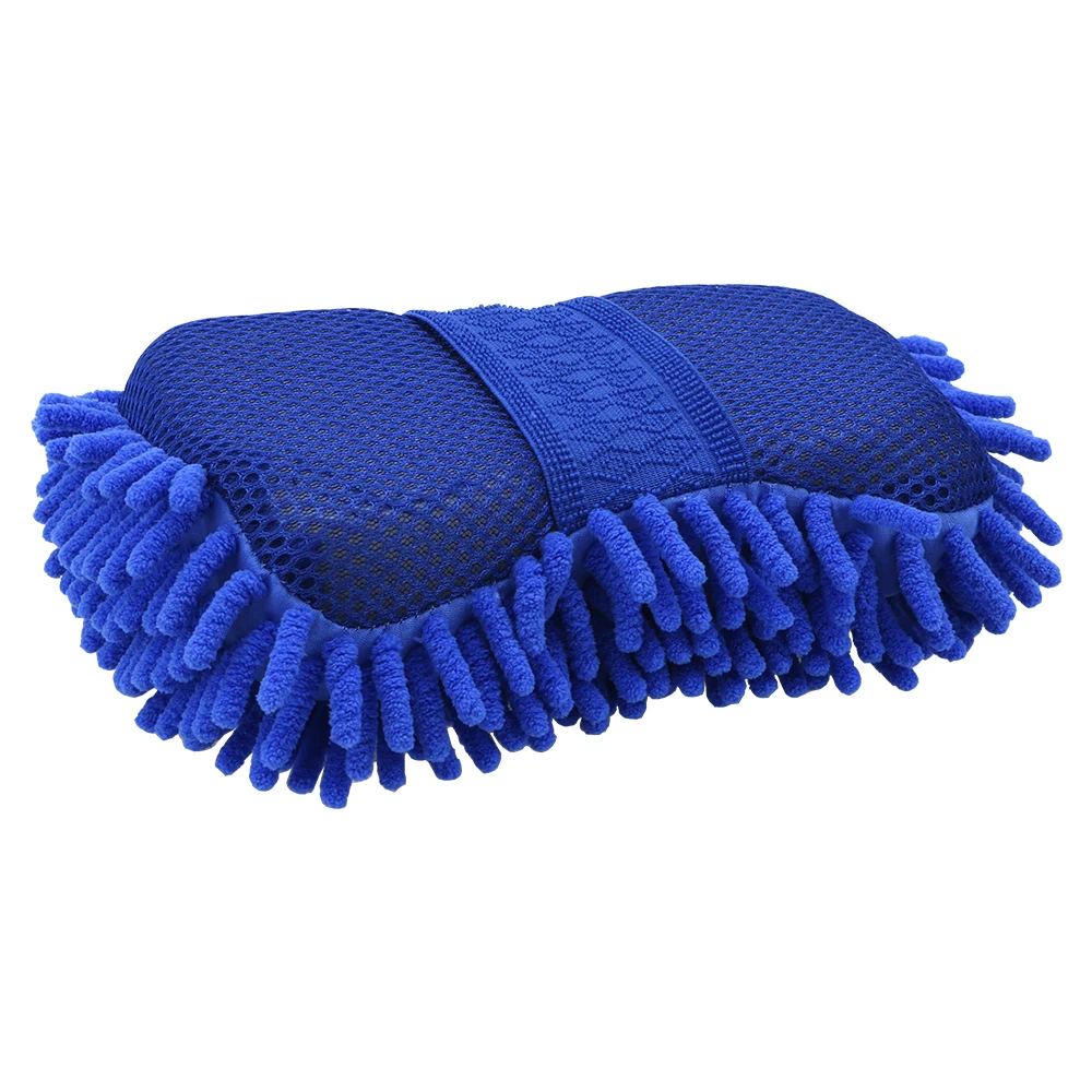 Guantes de lavado para motocicleta, cepillo de espuma para lavadora, herramientas de limpieza de ruedas de asiento, cuidado automático, accesorios universales para el hogar