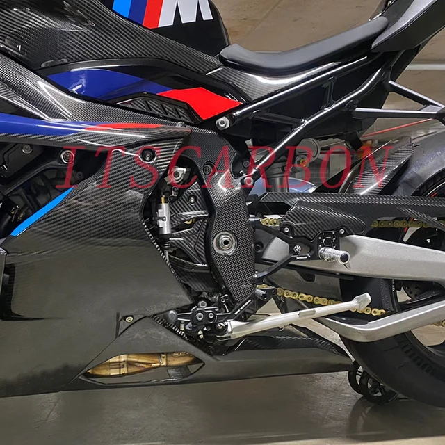 S1000rr m1000rr Mカーボンリアセクションカバー S1000rr m1000rr Mカーボンリアセクションカバー - メルカリ