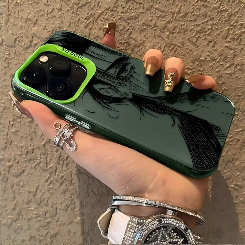 Attack On Titan Cool Anime Matte Phone Case