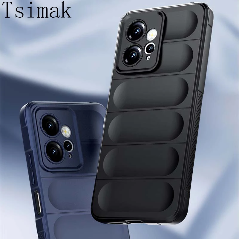 Premium Shockproof Liquid Silicone Protective Back Cover