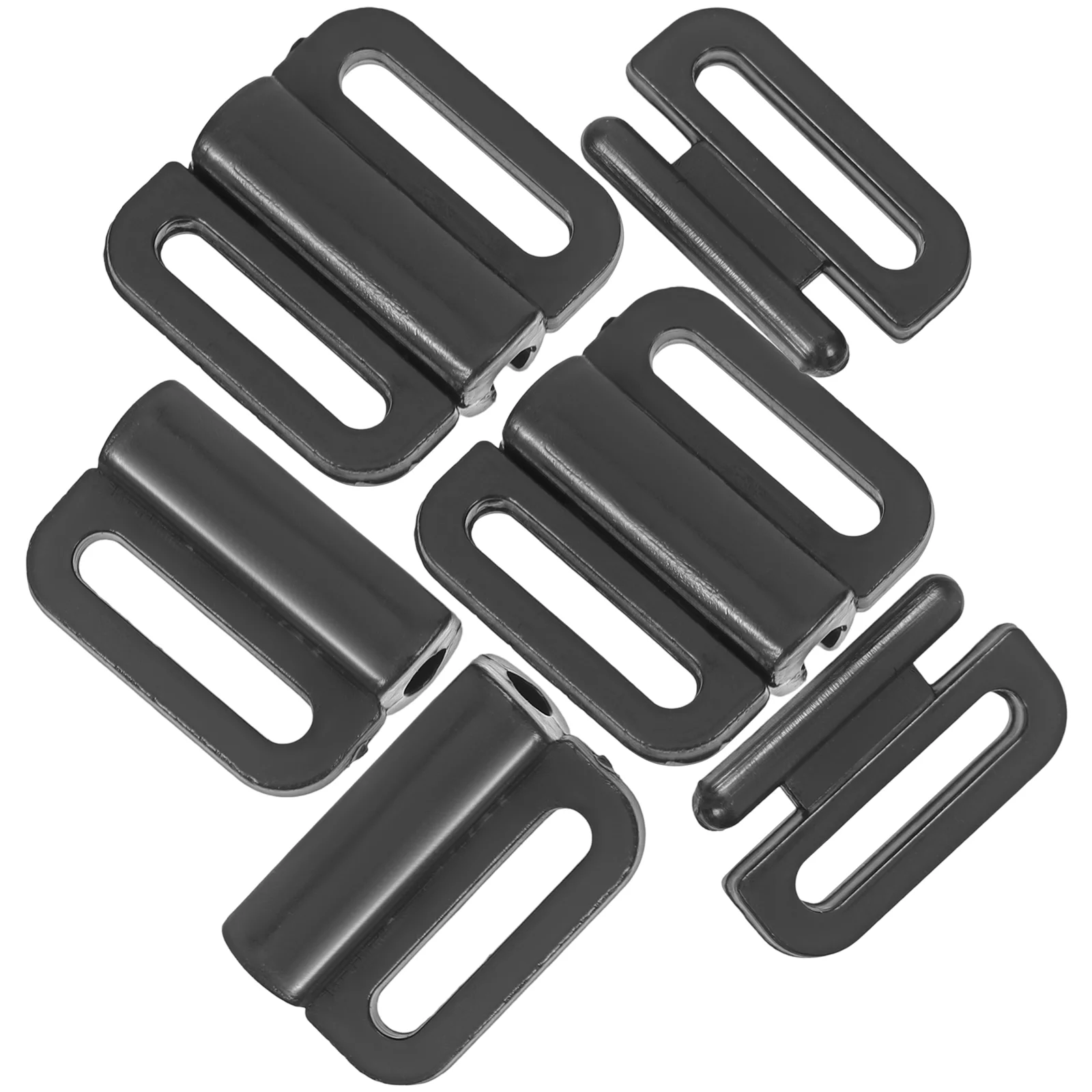 

100 Sets Buckles Button Clasps for Front Closing Buckle Breastfeeding Women Women's Replacement Miss