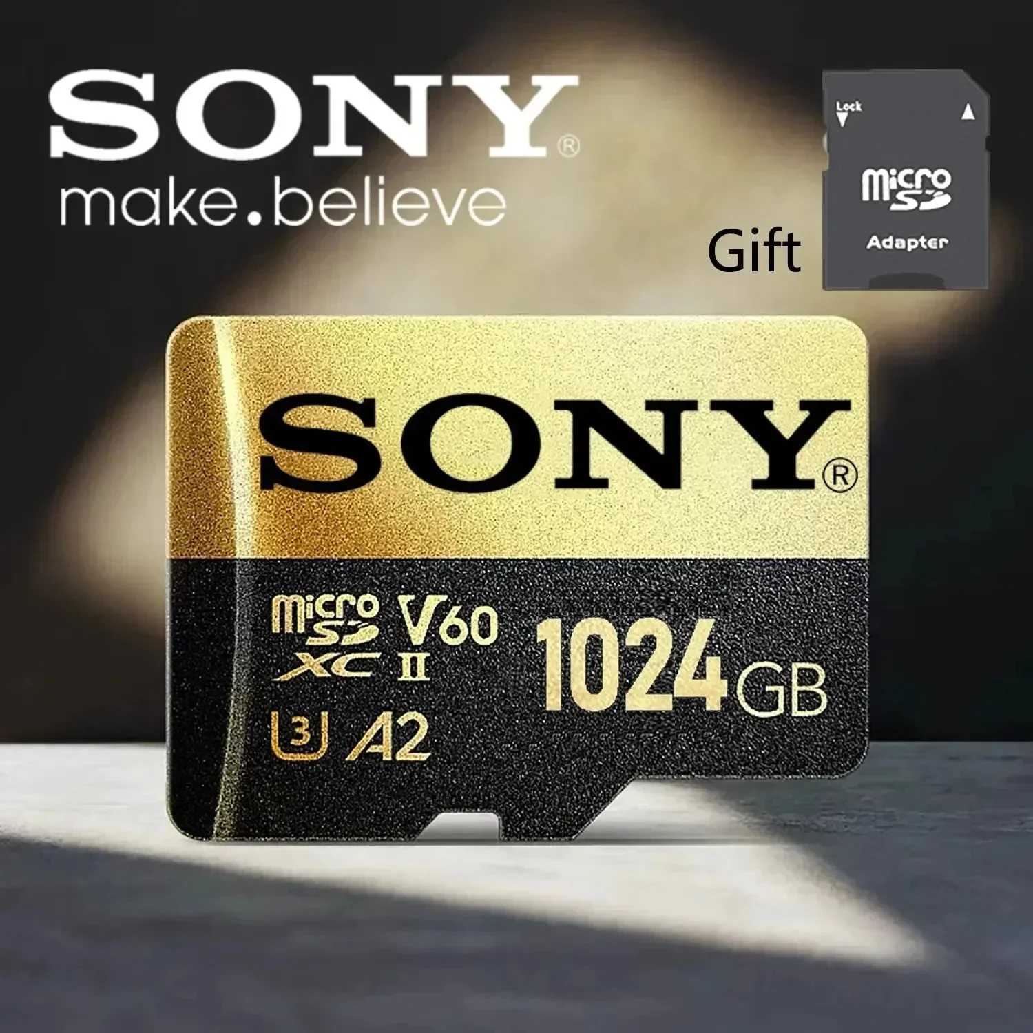 

Флэш-карта памяти SONY Ultra Micro SD/TF, 1 ТБ, 128 ГБ, 256 ГБ, 1 ТБ, 512 ГБ, карта Micro SD 32, 64, 128 ГБ, MicroSD, Прямая поставка для телефона