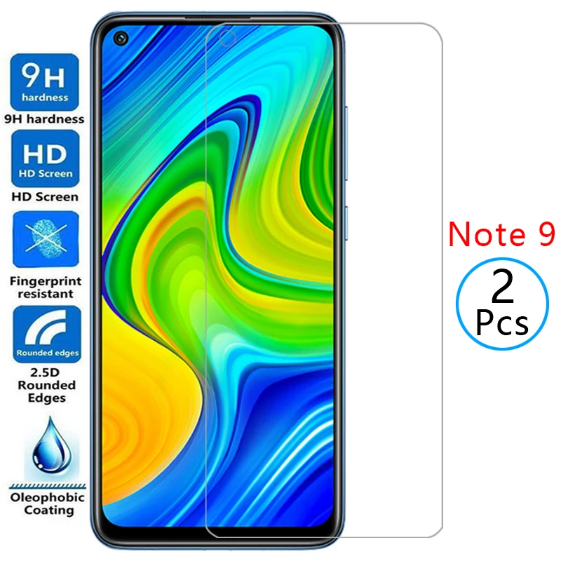 protective tempered glass for xiaomi redmi note 9 screen protector on