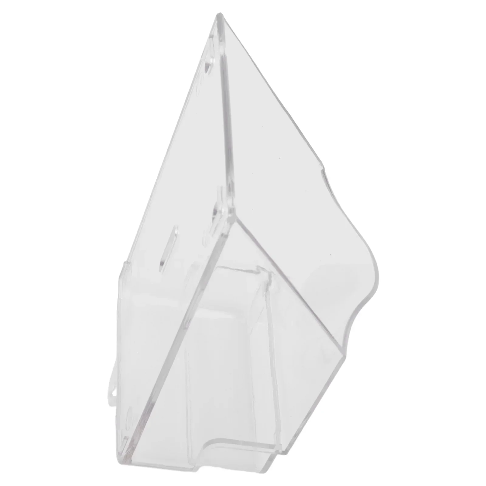 Outdoor Doorbell Cover Waterproof Rainproof Case Wireless Doorbell Cover Safe Protector Access Control Shell 111*63*52m wireless doorbell cover