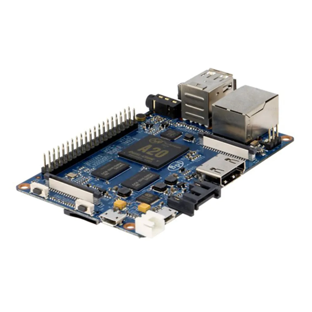 

Banana Pi BPI-M1+ Allwinner A20 Dual-core Single Board Computer Open Source Hardware