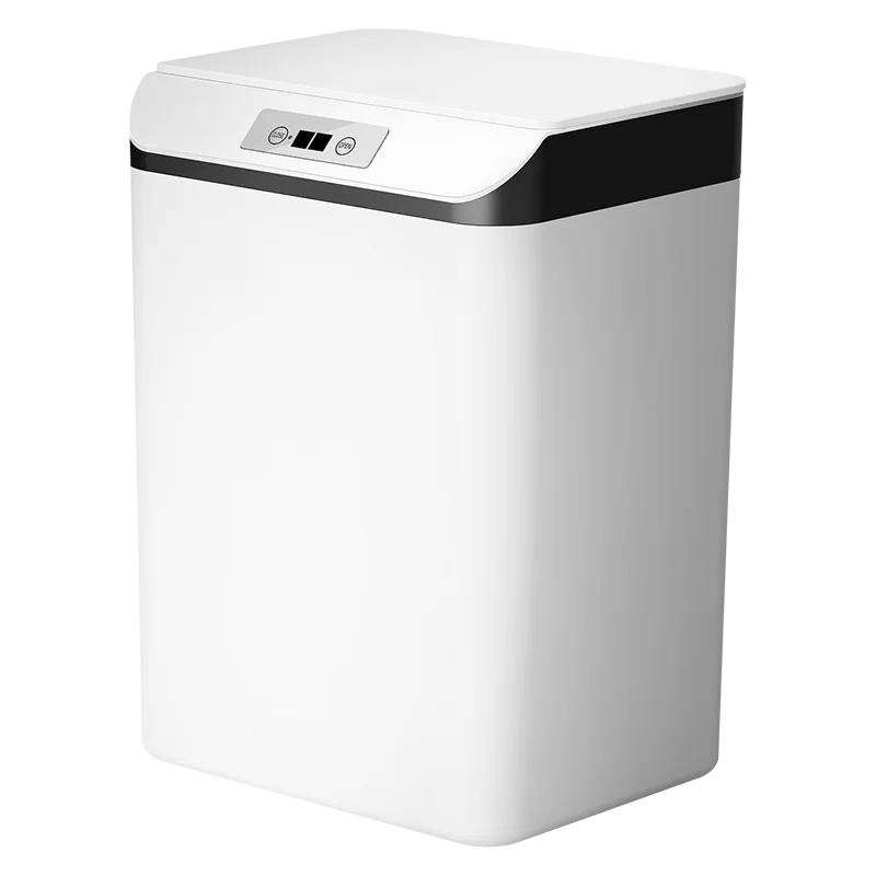 

XK Smart Trash Can with Lid Induction Household Living Room Light Luxury Toilet