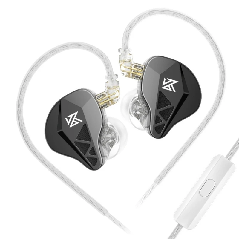 

KZ-EDXS Earphone Earbuds 10MM Dynamic In-Ear Microphone Headphones Sport HIFI Headset New Arrival Earphones