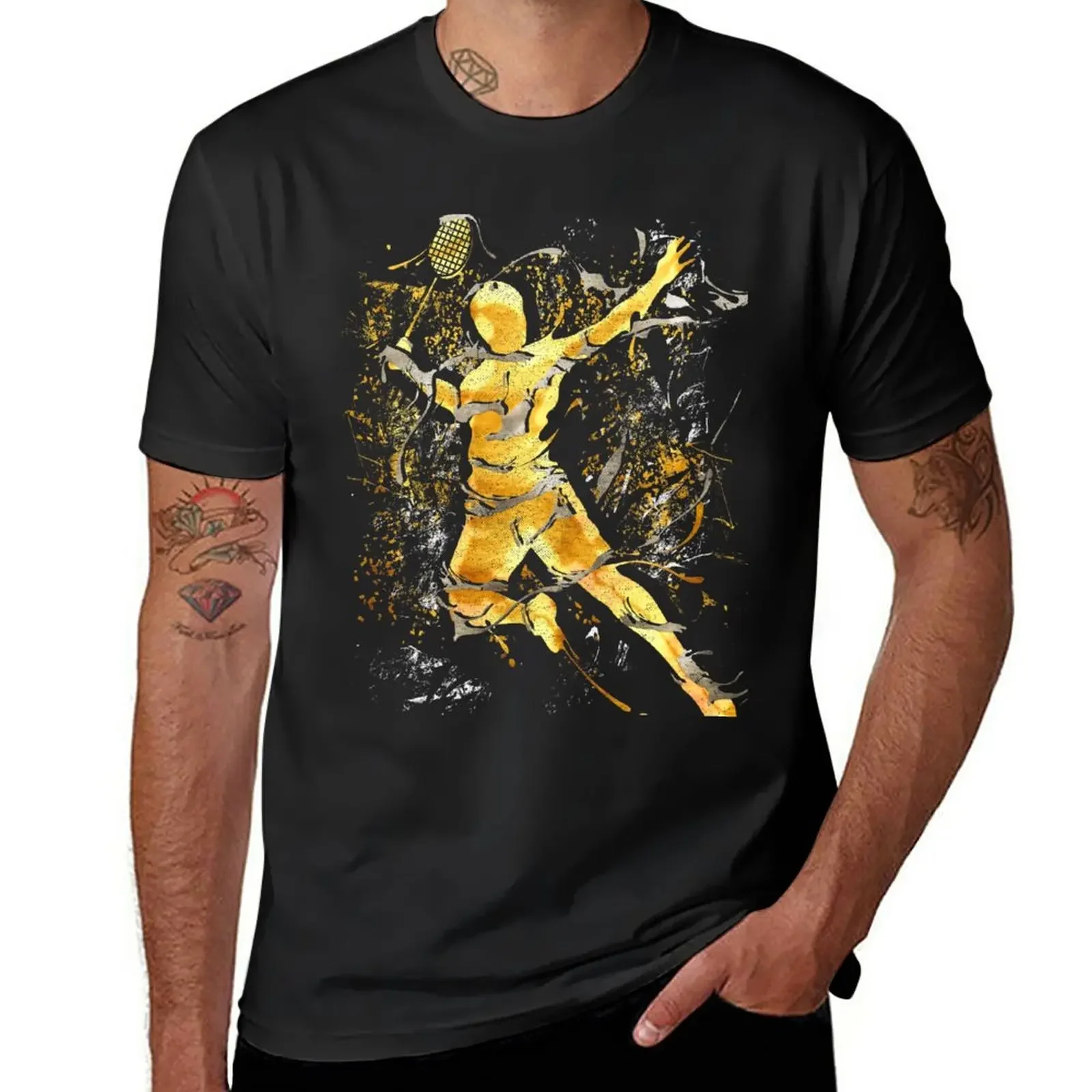 

Badminton - Badminton Player - Badminton Smash T-Shirt Aesthetic clothing sports fans funny t shirts for men