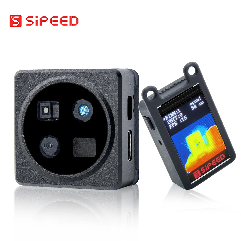 Câmera Sipeed Maxisense Rgbd Tof Visão 3d Profundidade Mcu e Ros A010 A075v - Imagem 3