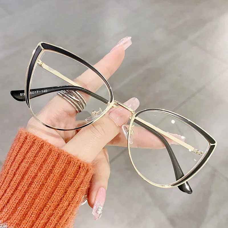 

Acetate Optical Glasses Women Men Clear Anti Blue Light Blocking Glasses Frame Prescription Transparent Spectacle