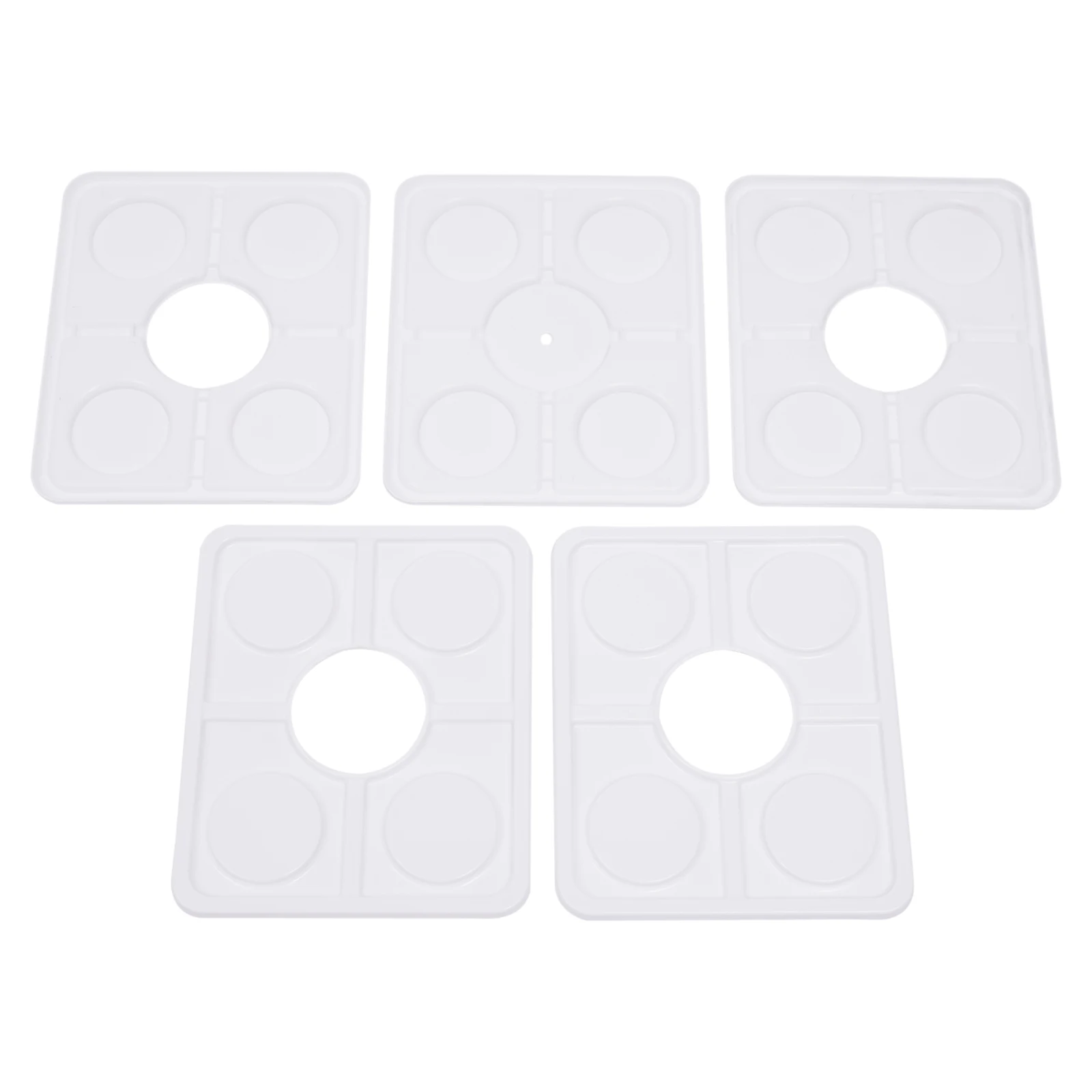 Garten-Hydrokultur-Eimer-Set mit 5 Eimern und 4 Netzbechern und Wasserpumpe 300 l/79,25 Gallonen/H zum Anbau von Gemüse, Obst und Blumen – Detail 14