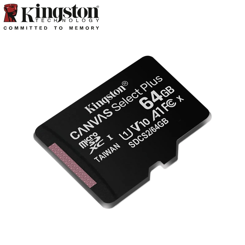 Kingston-Carte Micro SD/C10/A1/TF, 32/64/128/256/512 Go, mémoire flash  MBumental, pour lecture jusqu'à 100 - AliExpress