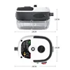 2025 NEW Steam Cleaner High Temperature Disinfection Air Conditioning Kitchen Range Hood Household/Car Steam Cleaner 220V 4