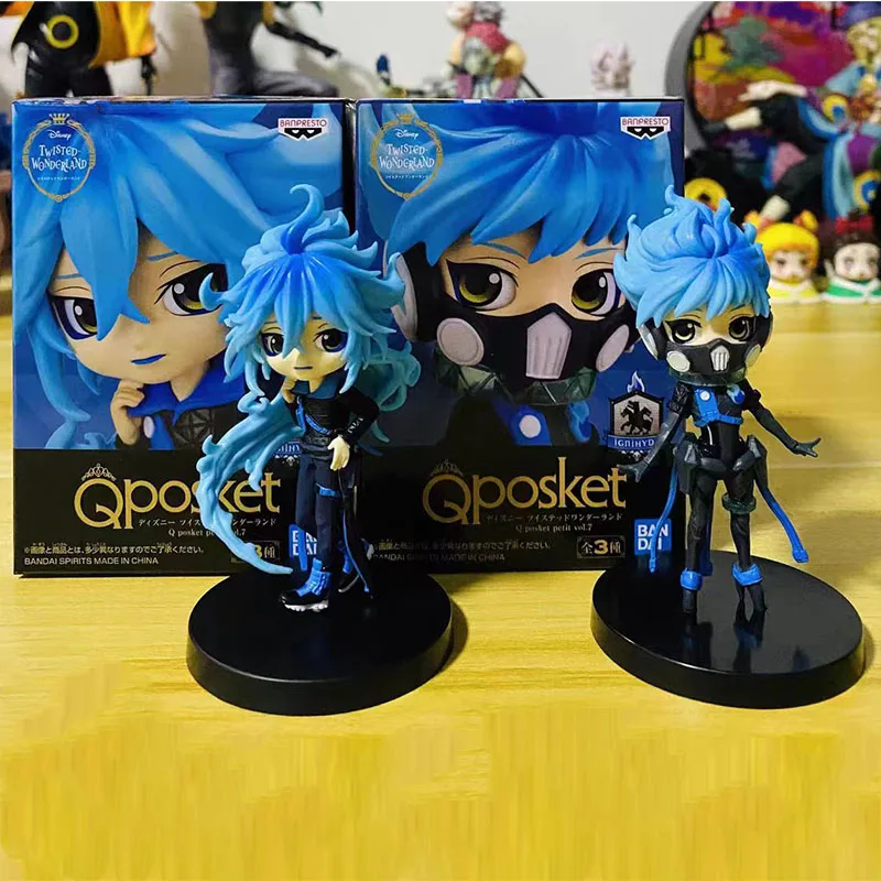 

100% Original Figure Toys Anime Twisted Wonderland Ortho Idia Shroud Mozus Trein Cartoon Dolls Children's Collectible Gifts